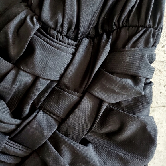 MARCIANO / Strapless tube top / Black / Size XS - Picture 3 of 4